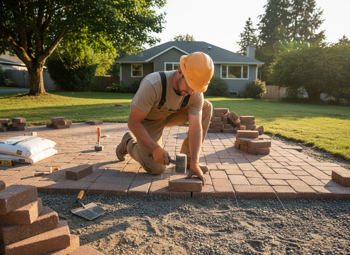 brick patio contractors in Milwaukie