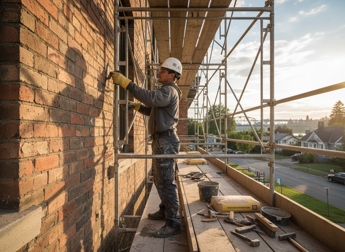 Masonry contractor in Gladstone