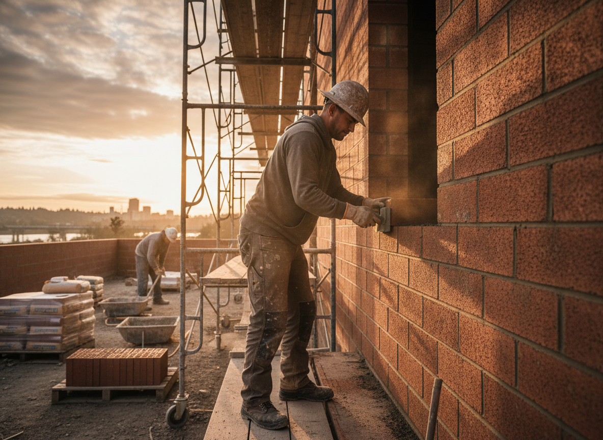 commercial masonry contractors in Milwaukie