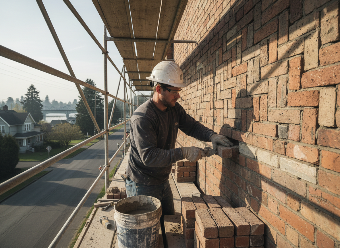 custom brickwork in Milwaukie