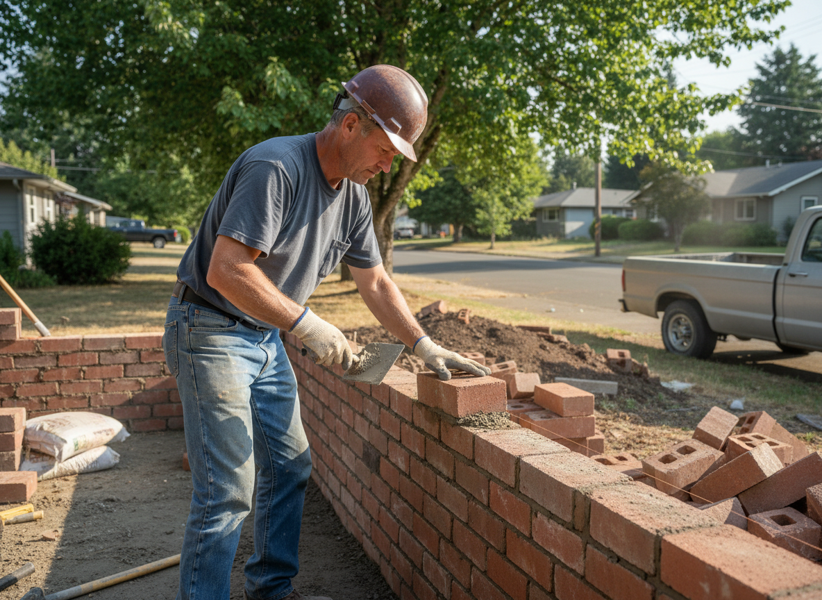 local masonry contractor in Milwaukie