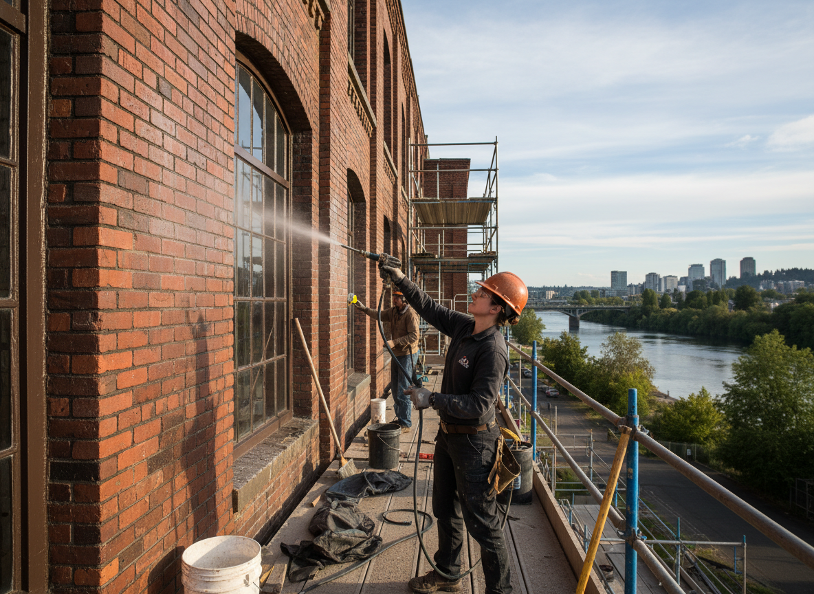 Masonry contractor in Oregon City