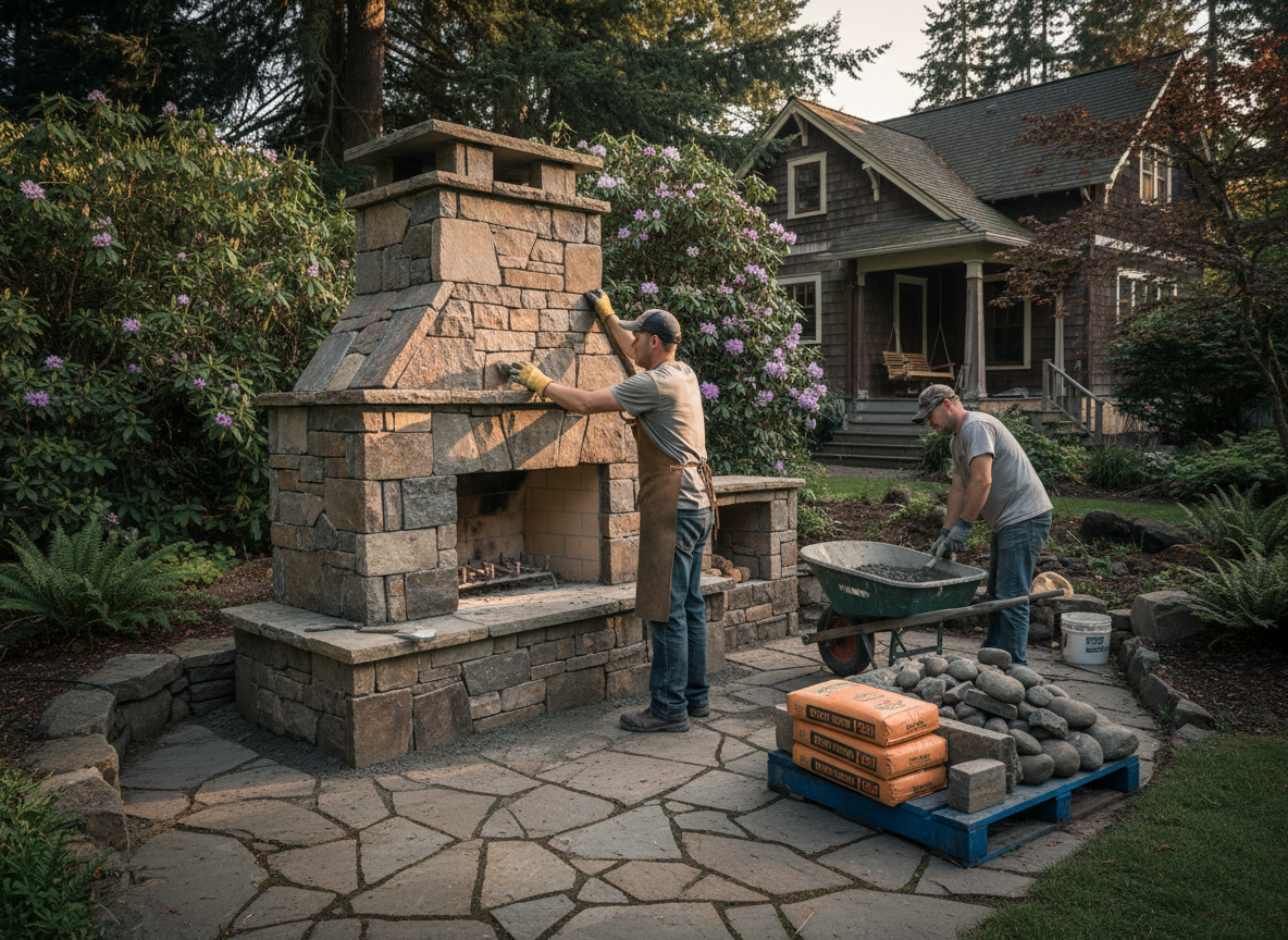 Masonry contractor in Jennings Lodge