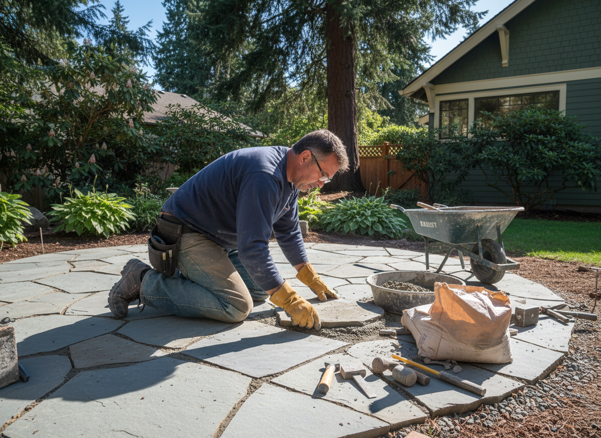 Masonry contractor in Lake Oswego