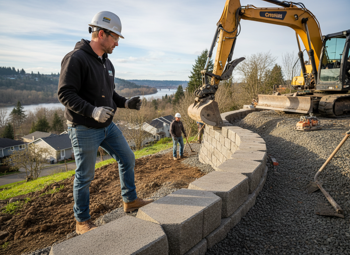 Masonry contractor in Historic Milwaukie